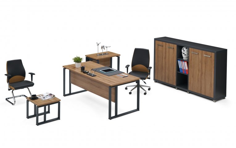 Solid Çalışma Masası | Still Ofis Mobilya